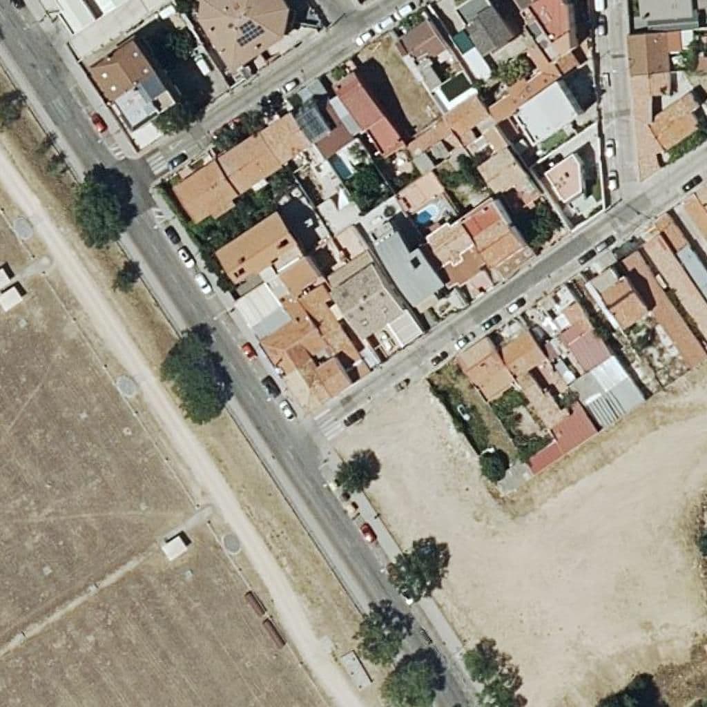 Вид сверху на территорию школы «Cen.general De Ens. Liceo Castellano»
