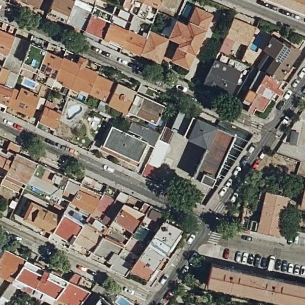 Вид згори на територію школи «Gran Colegio Iberico I»