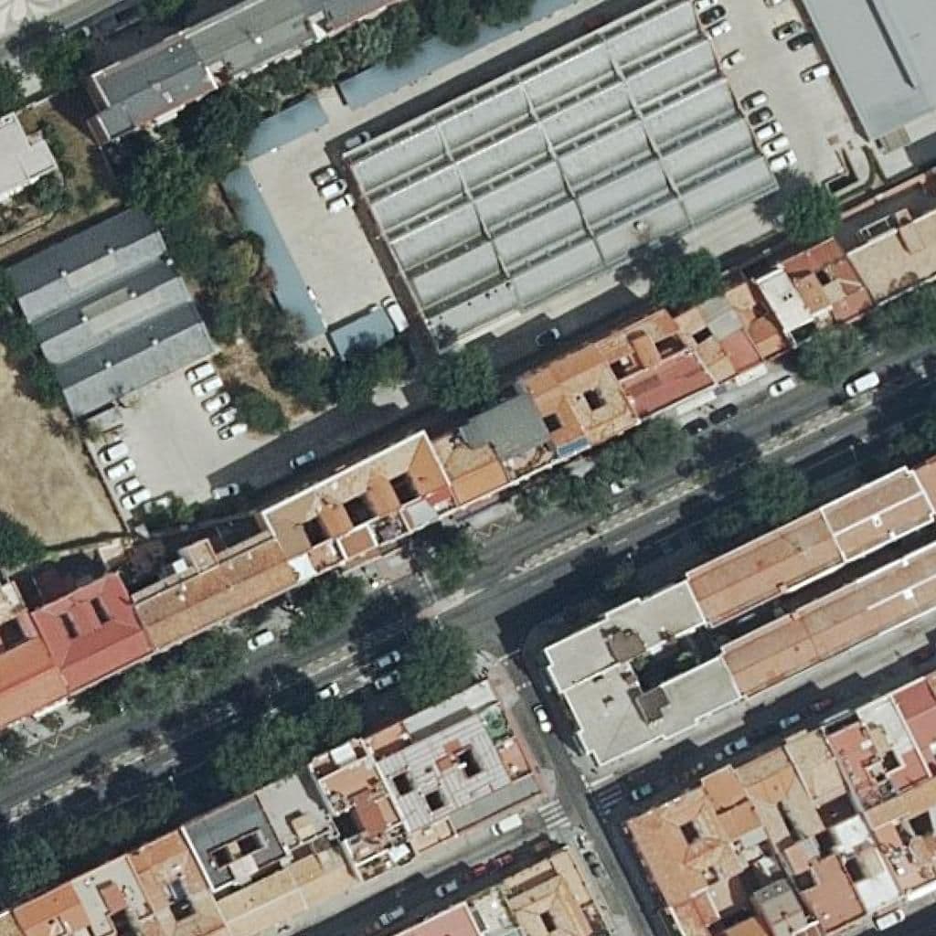 Aerial view of the grounds of Hispano Frances