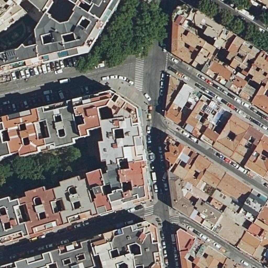 Aerial view of the grounds of Lopez Almansa