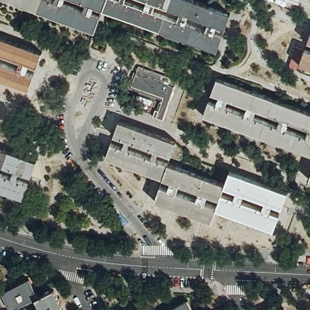 Aerial view of the grounds of Ntra. Sra. Del Espino