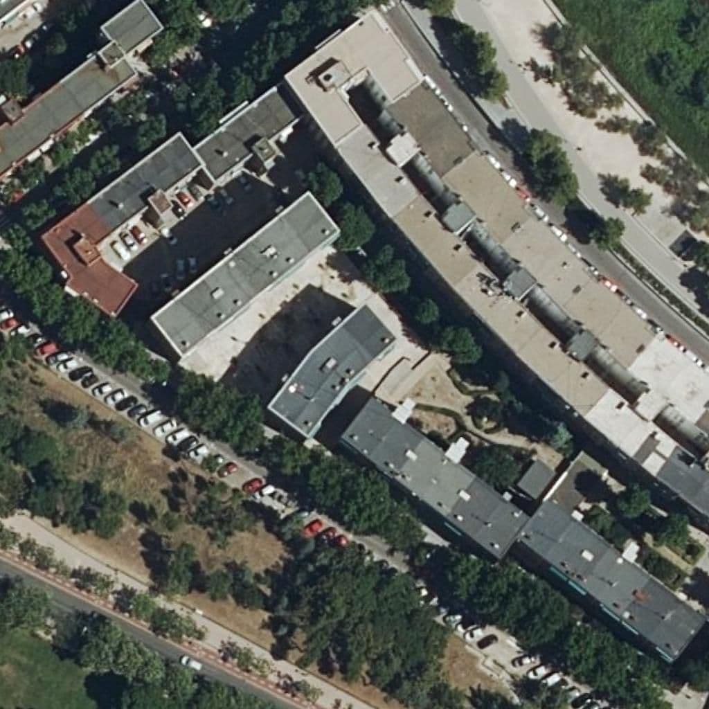 Aerial view of the grounds of Ntra. Sra. De La Luz