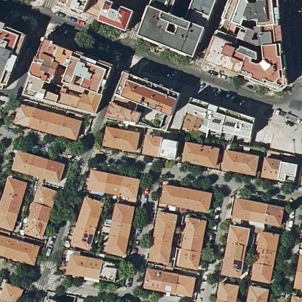 Aerial view of the grounds of Ntra.sra.de Los Llanos