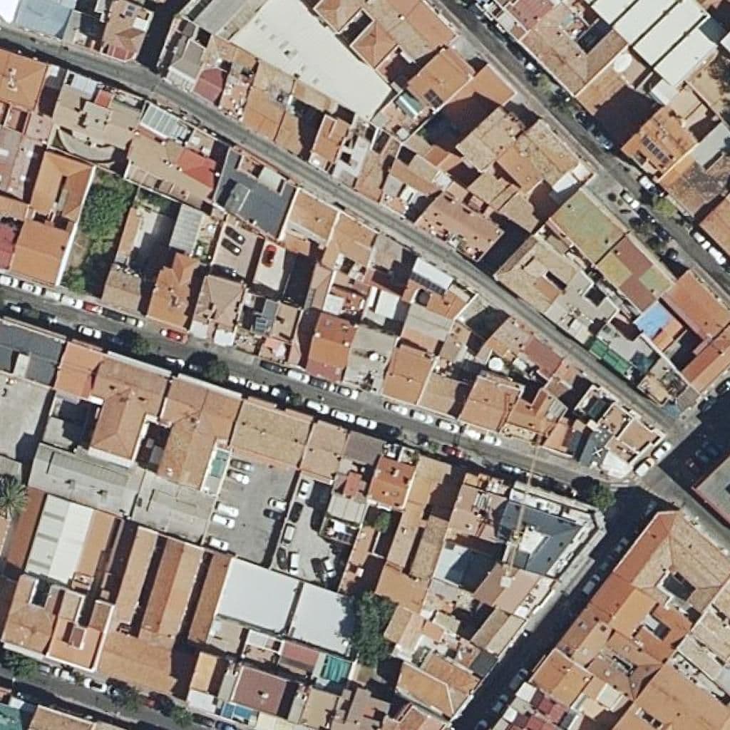 Aerial view of the grounds of Sur