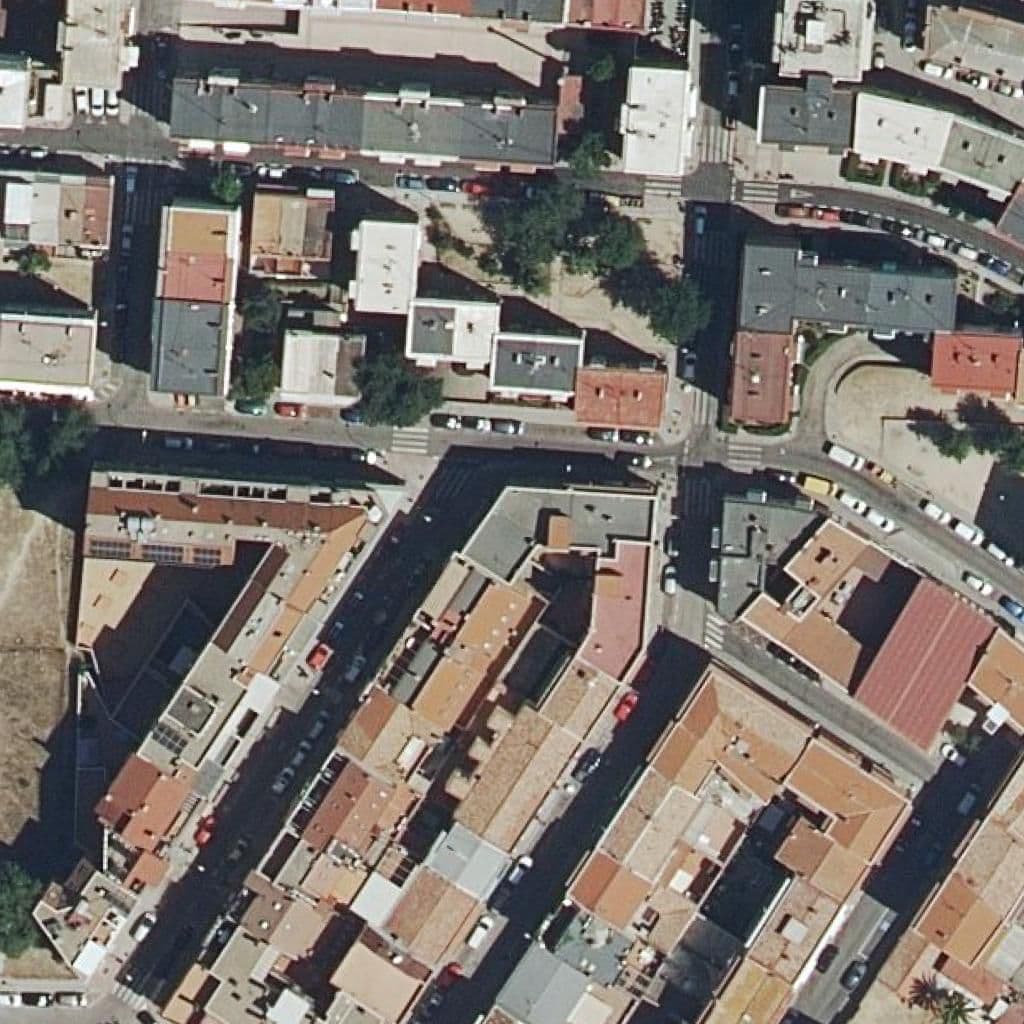Вид згори на територію школи «San Miguel»