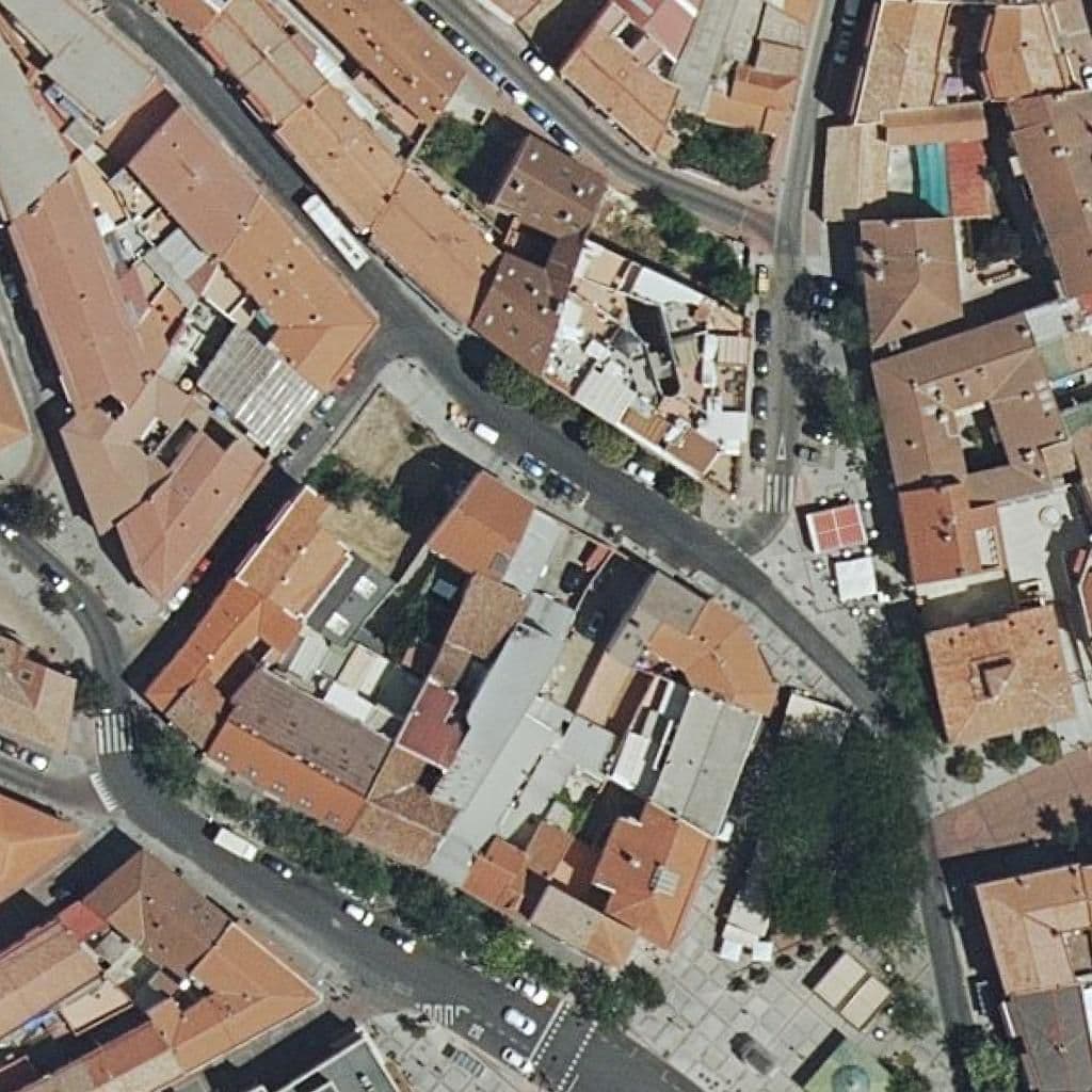 Aerial view of the grounds of Ntra. Sra. Del Carmen