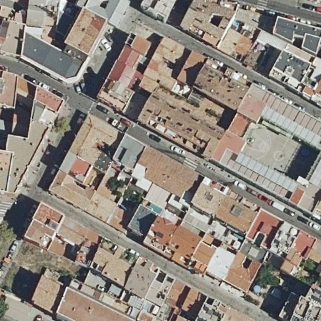 Aerial view of the grounds of N. S. De Sonsoles