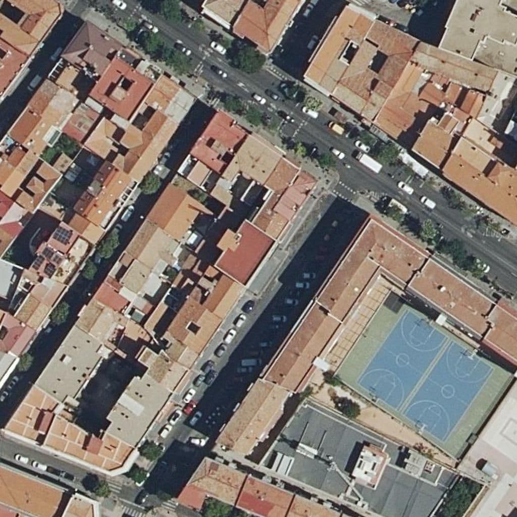 Aerial view of the grounds of Centro Cultural Salmantino