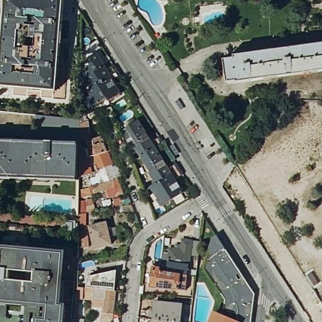 Aerial view of the grounds of Ntra. Sra. De La Fuensanta