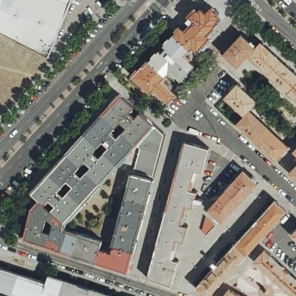 Aerial view of the grounds of Mirasol