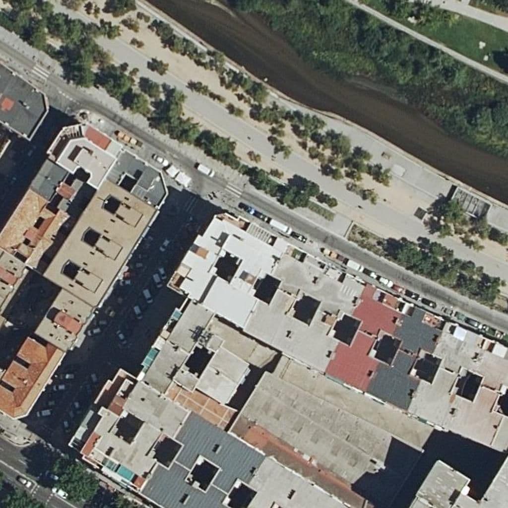 Aerial view of the grounds of Ruben Dario
