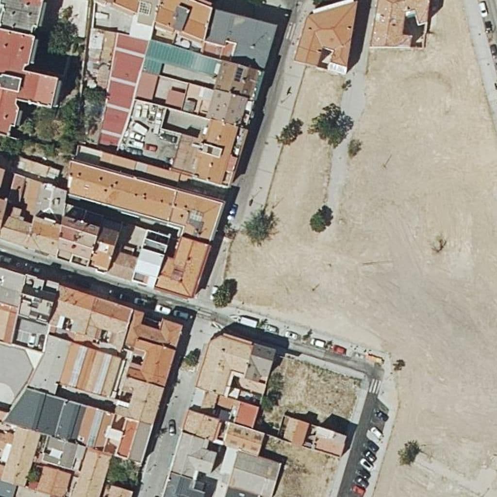 Aerial view of the grounds of Gil-Diaz