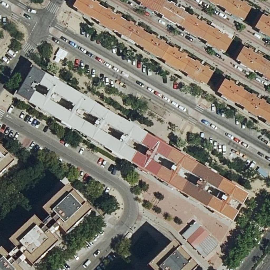 Вид сверху на территорию школы «Fuengirola»