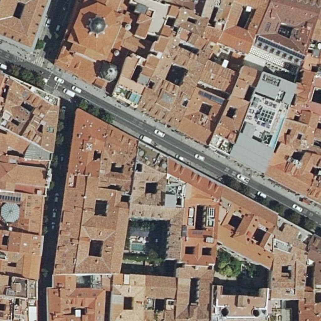 Aerial view of the grounds of Tecniban