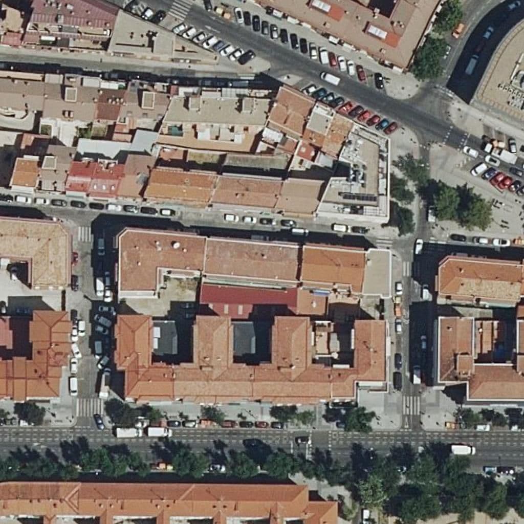 Вид згори на територію школи «Malaga»