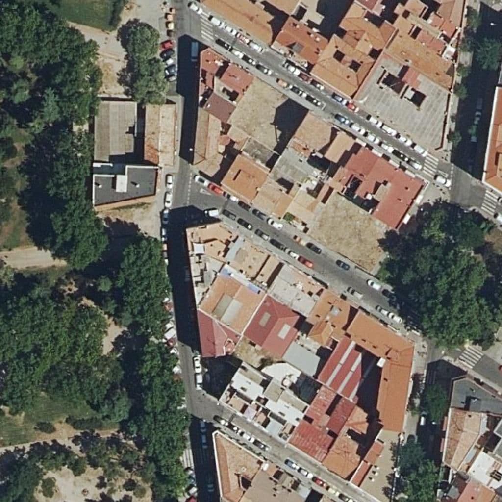 Вид згори на територію школи «Centro Cultural Baleares»