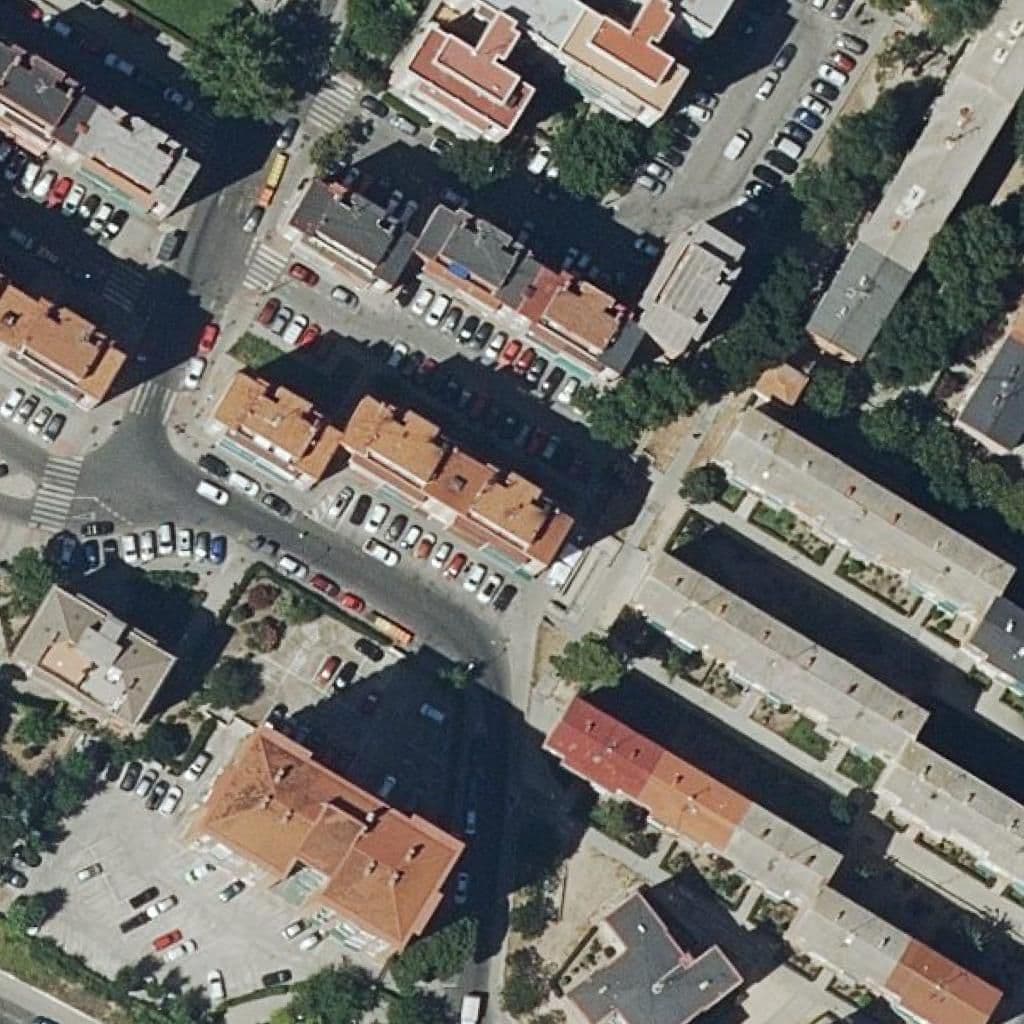 Вид згори на територію школи «Ntra. Sra. De Begoña»