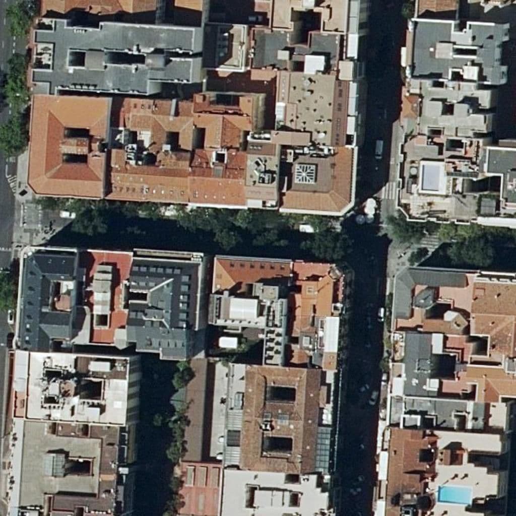 Aerial view of the grounds of Fomento De Centros De Enseñanza