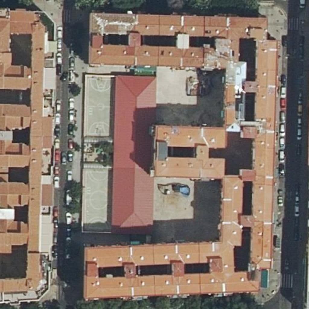 Aerial view of the grounds of Almirante
