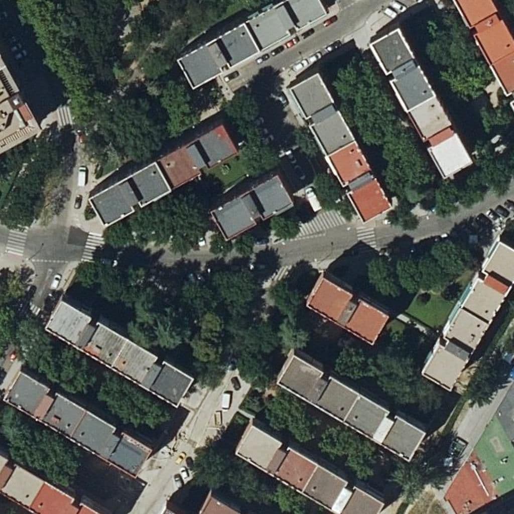 Aerial view of the grounds of Mediterraneo