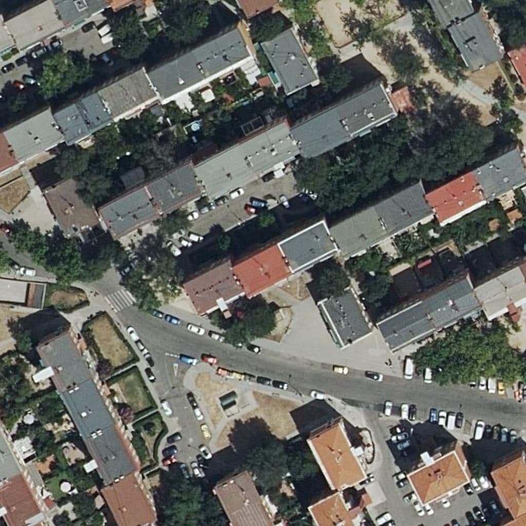 Aerial view of the grounds of Ntra. Sra. De Carrasconte