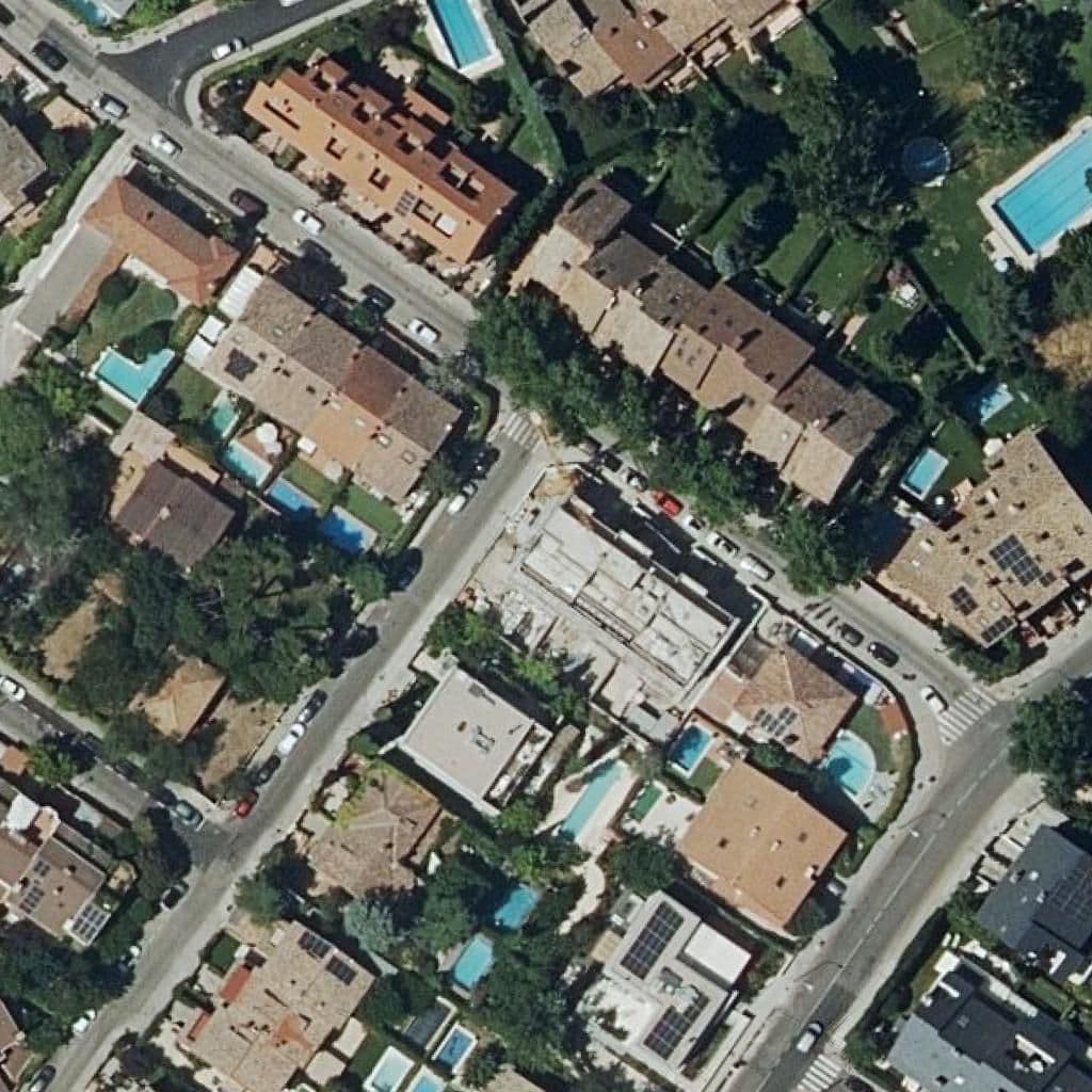 Aerial view of the grounds of Mana - Centro De E.e.