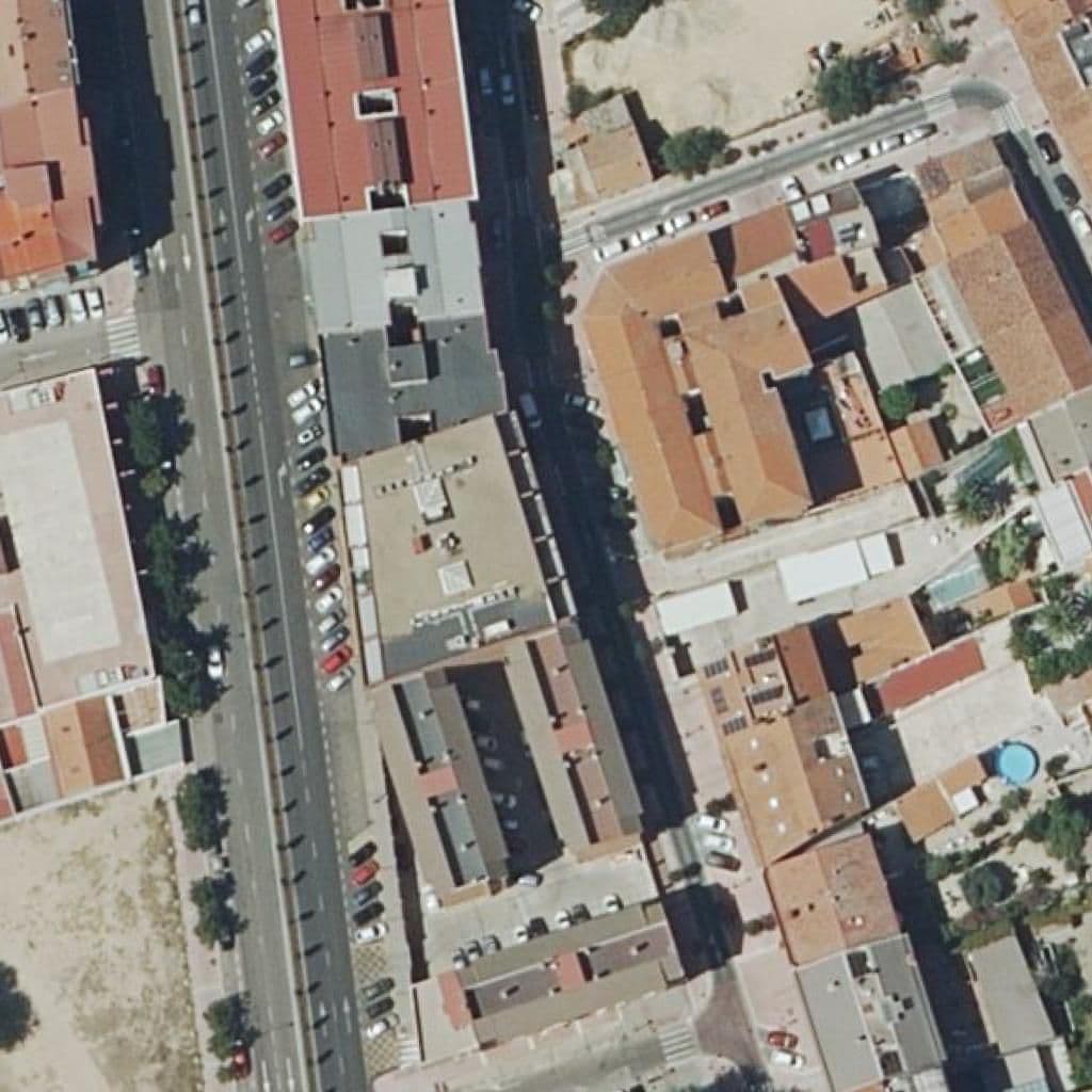 Aerial view of the grounds of Principe De Espana