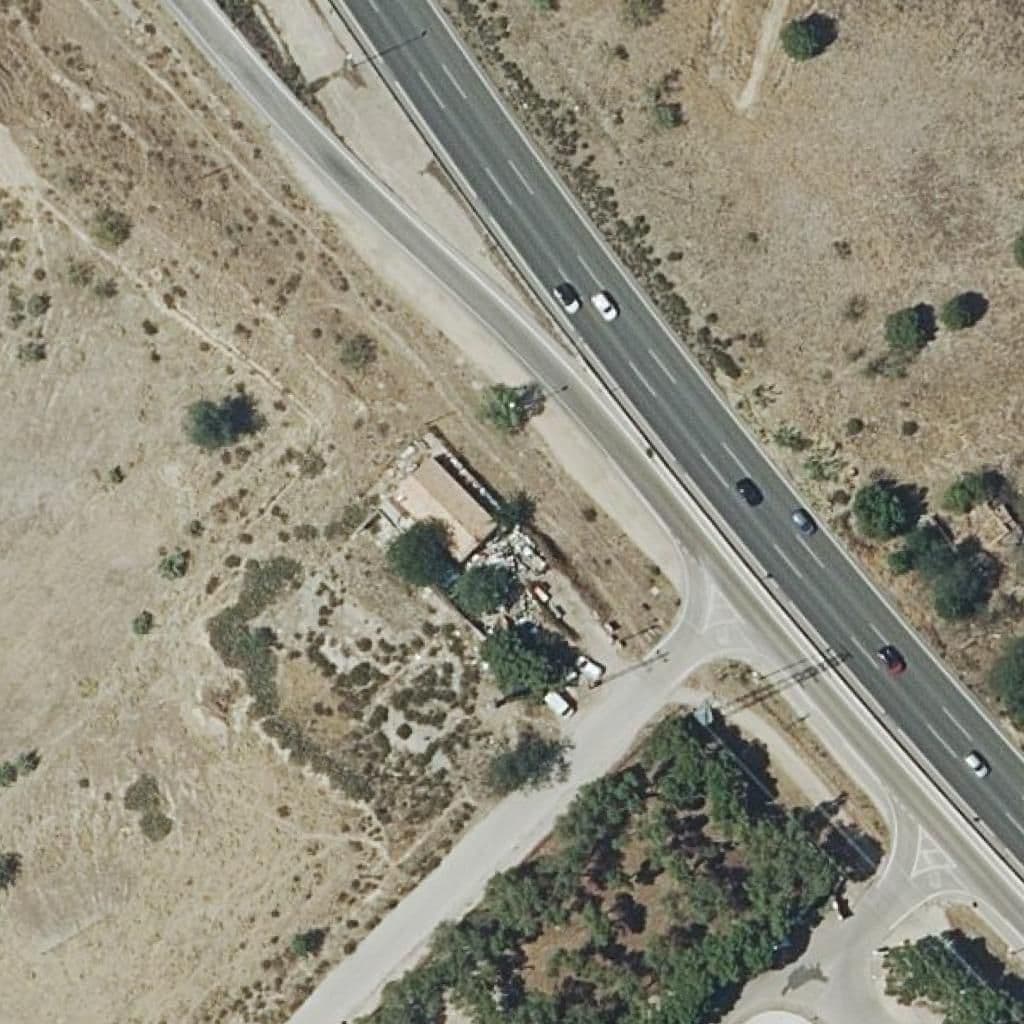 Aerial view of the grounds of E.u. Profesorado De E.g.b. 'Santa Maria'