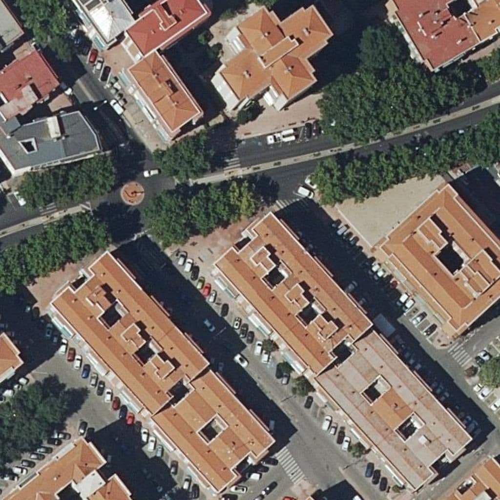 Aerial view of the grounds of Juan De Austria