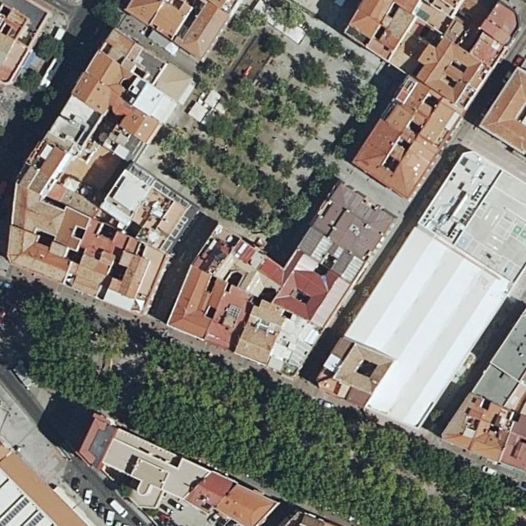 Aerial view of the grounds of Centro Cultural Gredos I