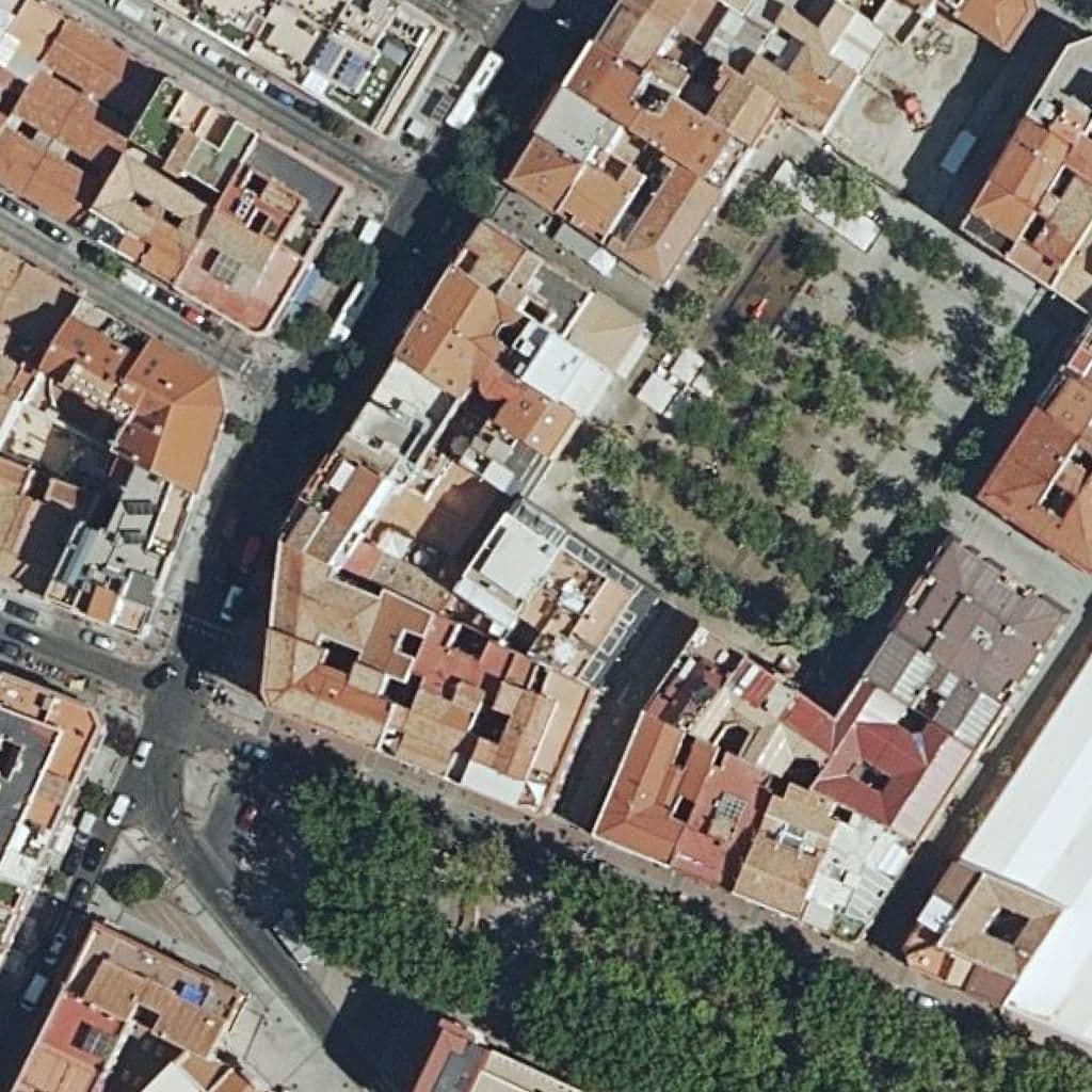 Aerial view of the grounds of Centro Cultural Gredos Ii