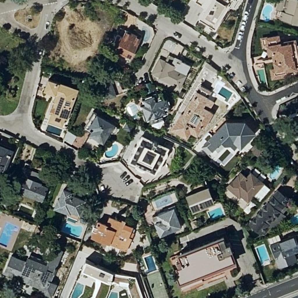 Вид згори на територію школи «Palomar, El»
