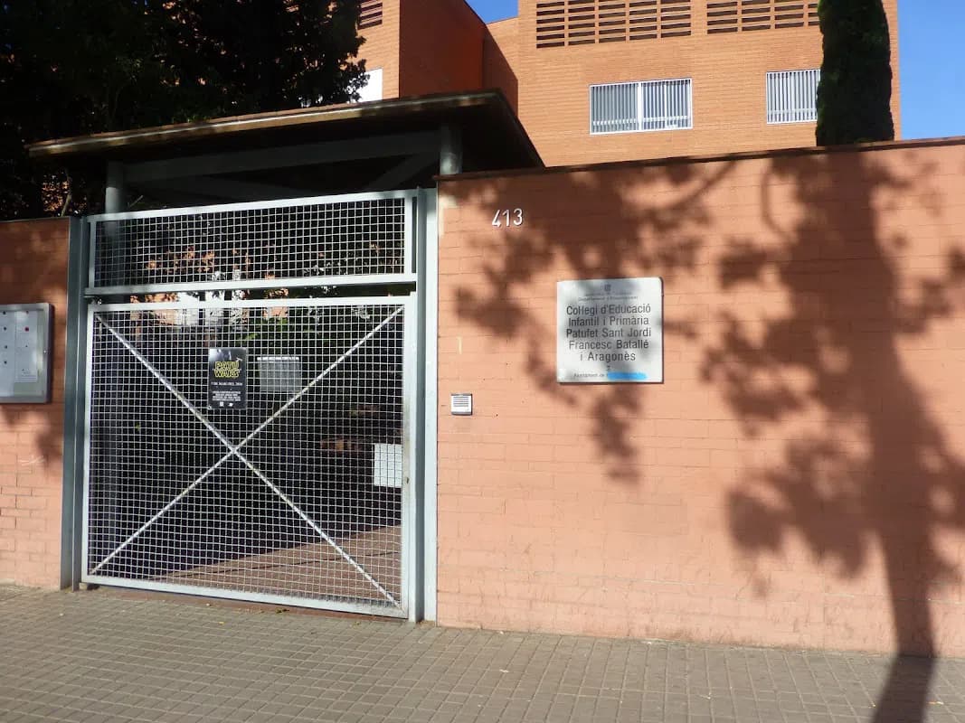 Escola Patufet Sant Jordi-Francesc Batallé I Ara