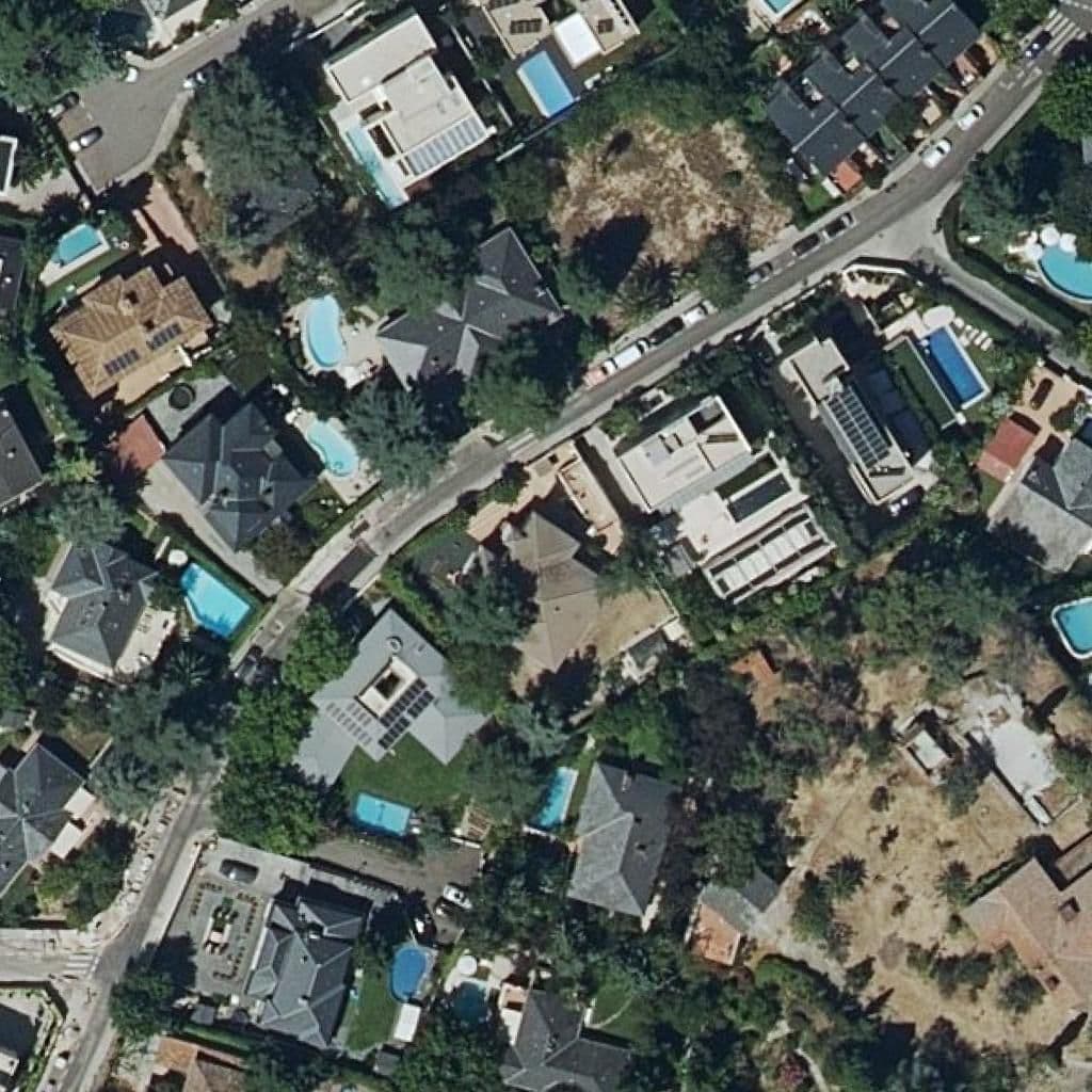 Aerial view of the grounds of Leo Kanner