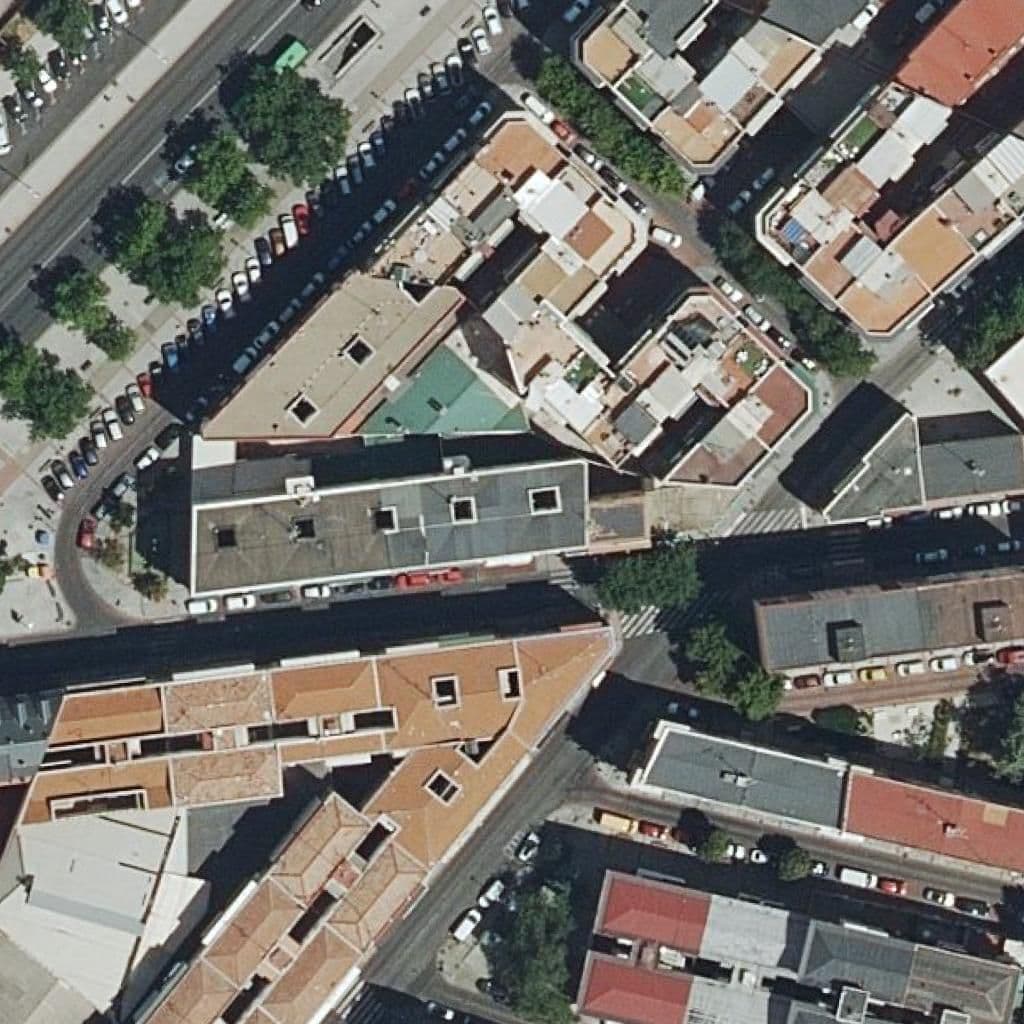 Aerial view of the grounds of Prosciencia