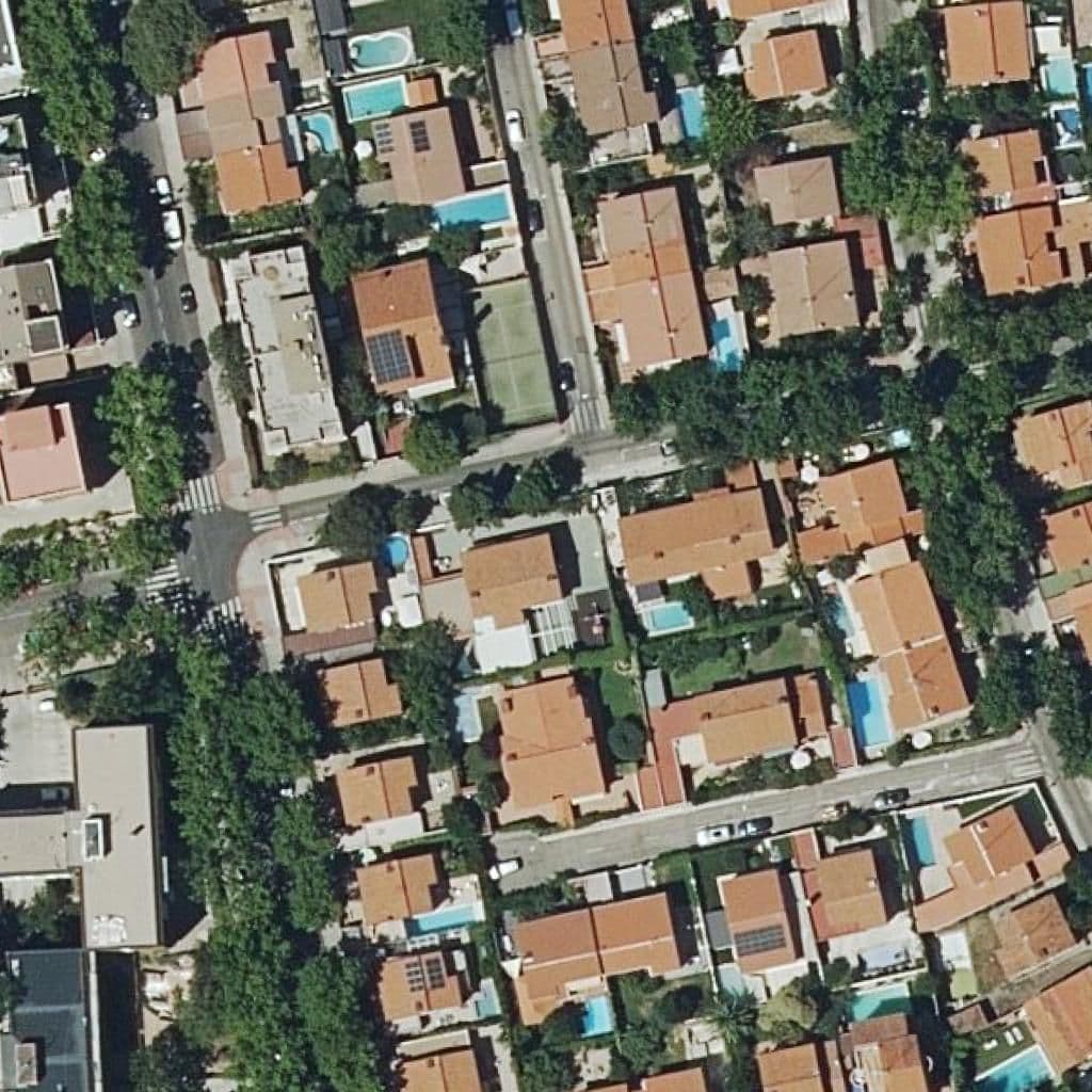 Вид сверху на территорию школы «Hof Der Lage Landen (Paises Bajos)»