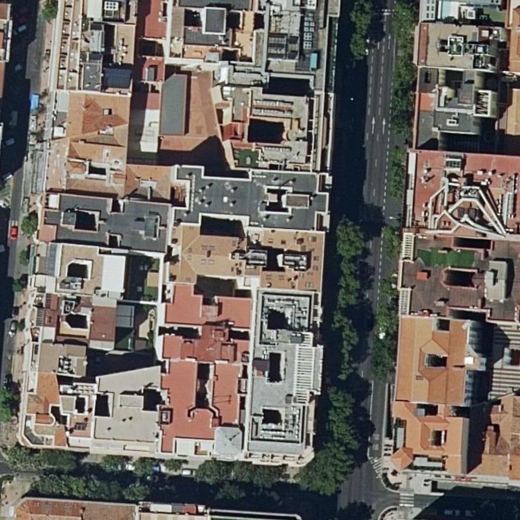 Aerial view of the grounds of Sciencia - Centro De Epa
