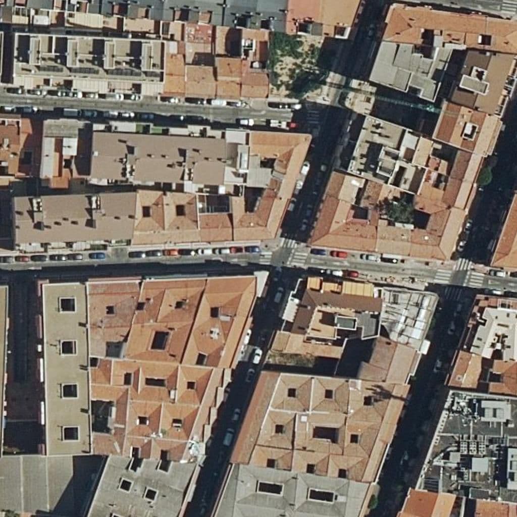 Aerial view of the grounds of Rogomar