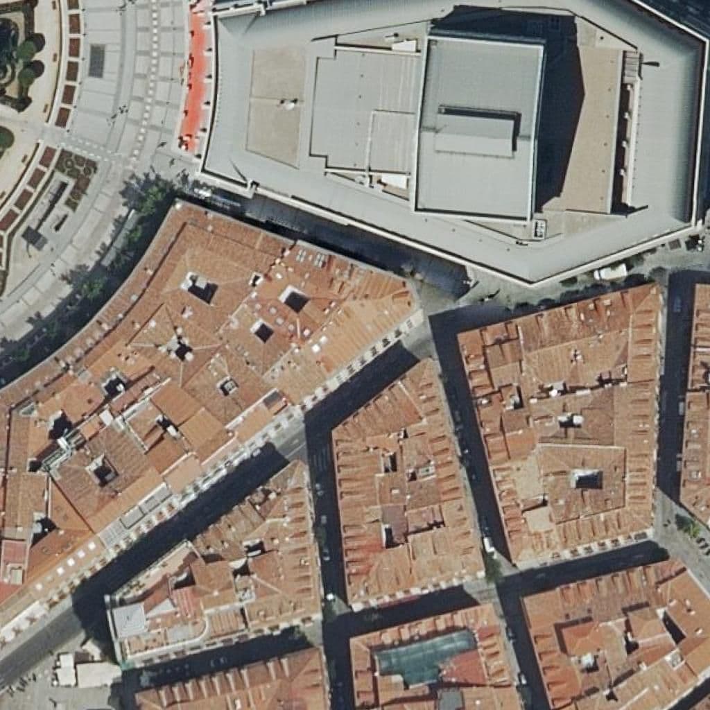 Vista aérea del recinto de Institucion Real Musical S.a.