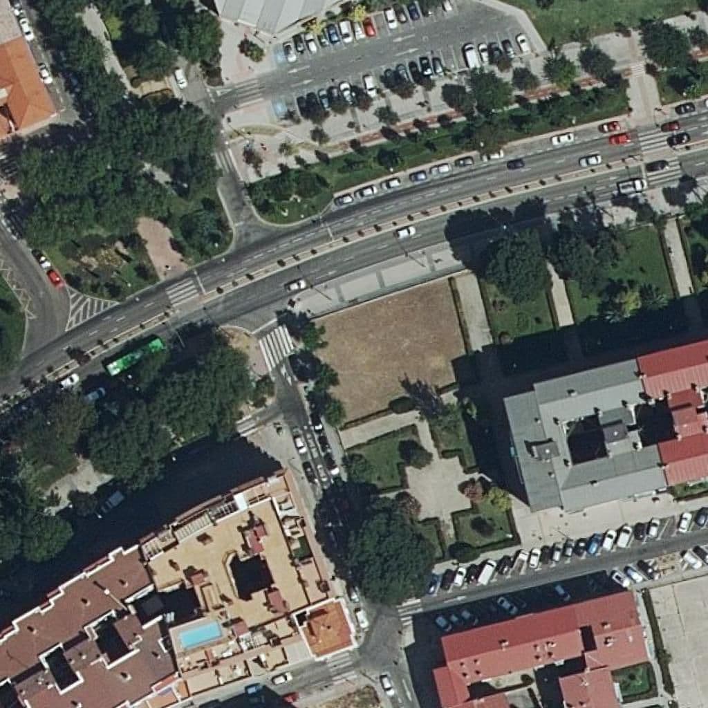 Aerial view of the grounds of Pekin-C. De Epa