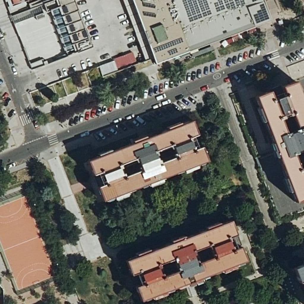 Aerial view of the grounds of Centro De Recuperacion De Estudios