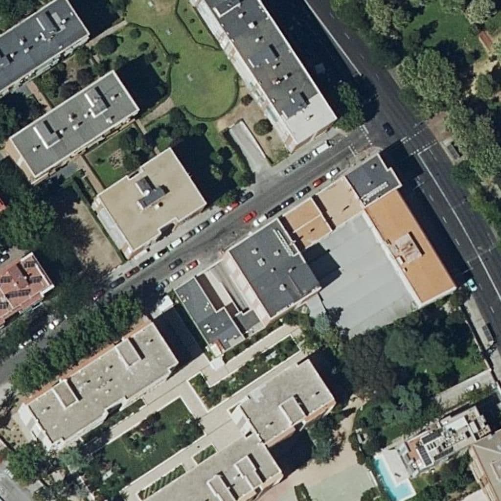 Aerial view of the grounds of Minerva - Centro De Epa