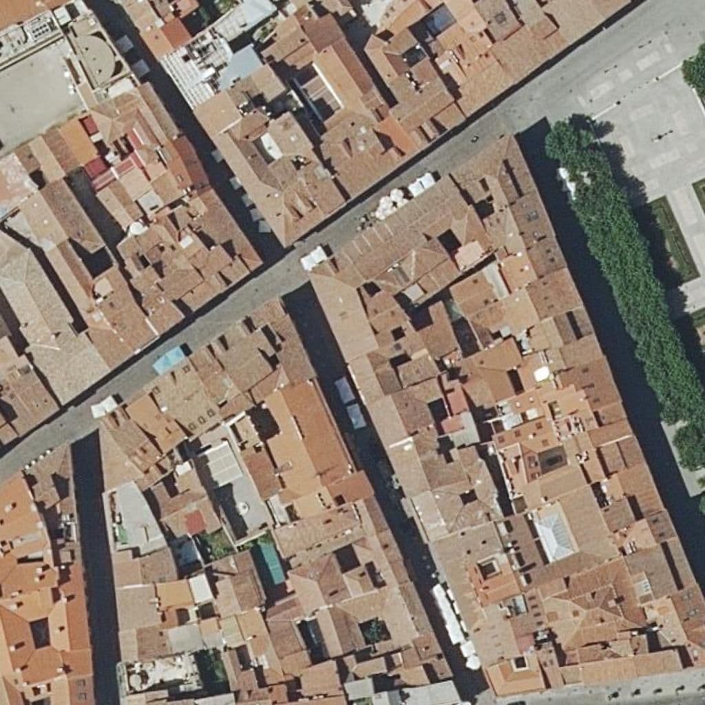 Aerial view of the grounds of Fonseca-C. De Epa