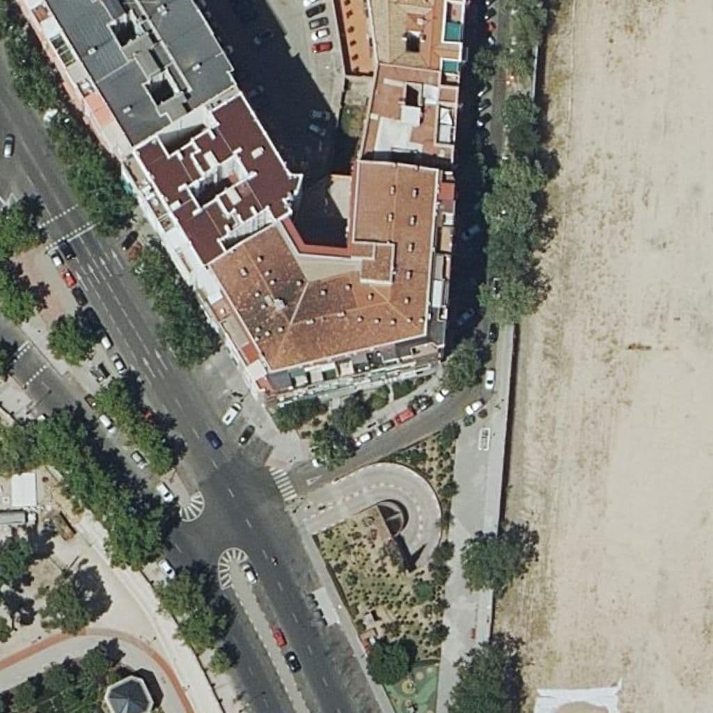 Aerial view of the grounds of Cenec - Centro De Epa