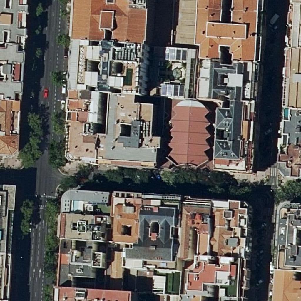 Aerial view of the grounds of Monte Carmelo - Centro De Epa
