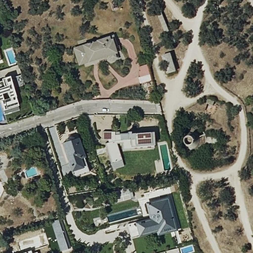 Aerial view of the grounds of Villalar Centro Cultural - Centro De Epa