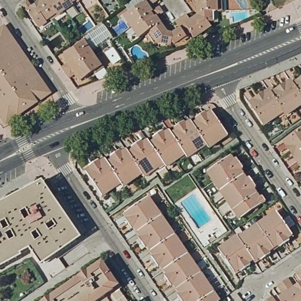 Aerial view of the grounds of Omega-C. De Epa