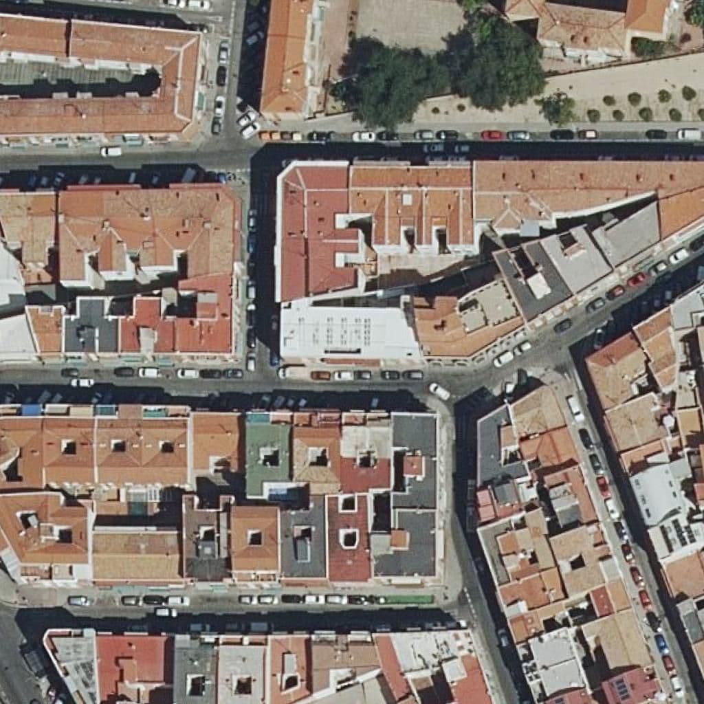 Aerial view of the grounds of Oscus-C.de Epa