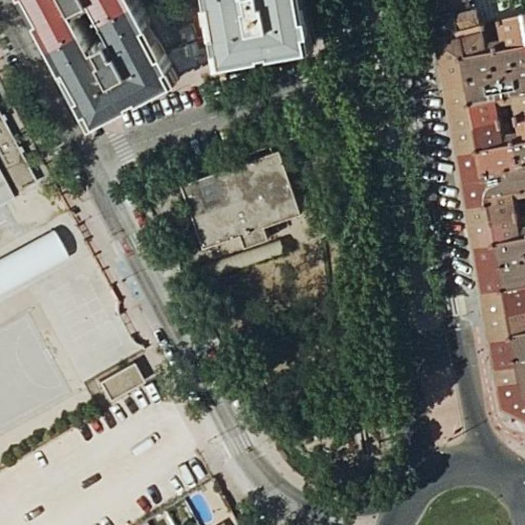 Aerial view of the grounds of Luis Vives