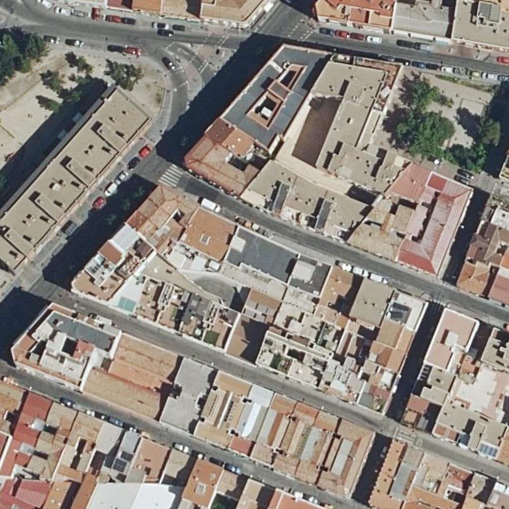 Aerial view of the grounds of Iniciativas Pedagogicas S.a.